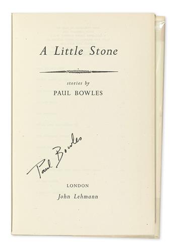 BOWLES, PAUL. A Little Stone.